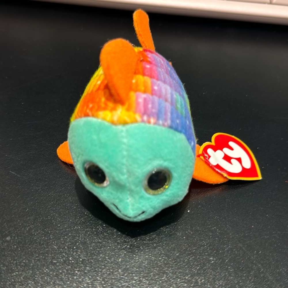 2019 Ty Sami Goldfish McDonald’s Happy Meal Toy beanie baby